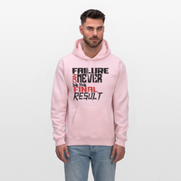 FINAL RESULT Men's Hoodie - pale pink