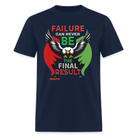 FINAL RESULT PALESTINE Edition 3 Men's T-Shirt | GILDAN 5000 - navy