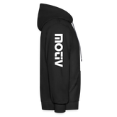 Aim For Success premium quality Hoodie - black/asphalt