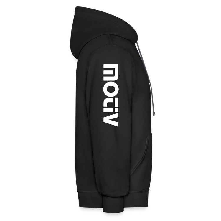 Aim For Success premium quality Hoodie - black/asphalt