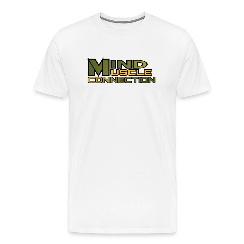 Mind Muscle Connection - white