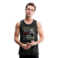 BLODD SWEAT & TEARS Men’s Premium Tank - charcoal grey