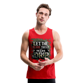 BLODD SWEAT & TEARS Men’s Premium Tank - red