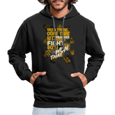 Been There Done That premium Hoodie - black/asphalt
