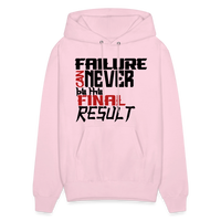 FINAL RESULT Men's Hoodie - pale pink