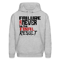 FINAL RESULT Men's Hoodie - heather gray