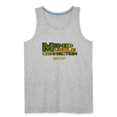 Mind Muscle Connection Men’s Premium Tank - heather gray