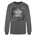 FINAL RESULT Men's Long Sleeve T-Shirt - charcoal