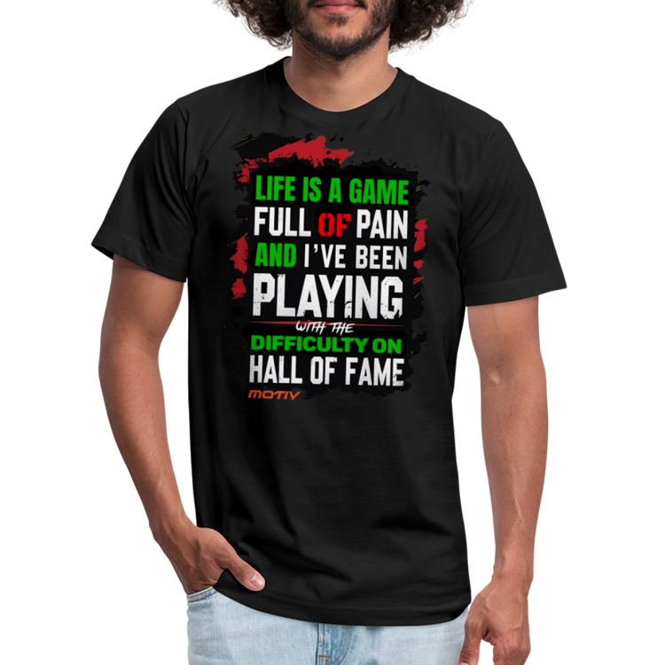 LIFE IS A GAME PALESTINE Edition  Men&