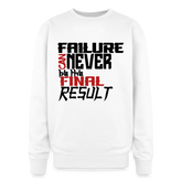 FINAL RESULT Oversized Crewneck Sweatshirt - white