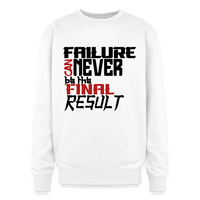 FINAL RESULT Oversized Crewneck Sweatshirt - white