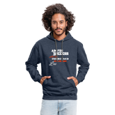 Aim For Success premium quality Hoodie - indigo heather/asphalt