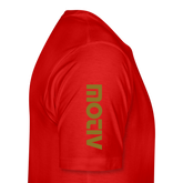 Mind Muscle Connection Premium T-Shirt - red