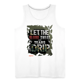 BLODD SWEAT & TEARS Men’s Premium Tank - white