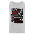 LIFE IS A GAME Men’s Premium Tank - heather gray