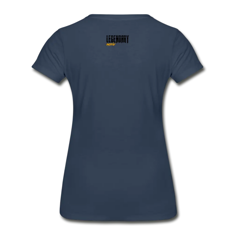 Taurus Queen Women’s Premium Organic T-Shirt - navy