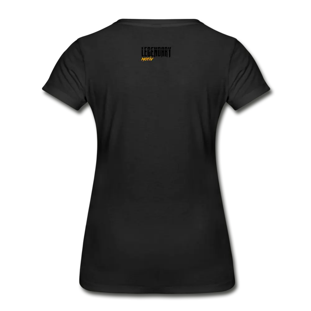 Taurus Queen Women’s Premium Organic T-Shirt - black