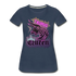 Taurus Queen Women’s Premium Organic T-Shirt - navy