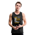 Comeback Victory Men’s Premium Tank - charcoal gray