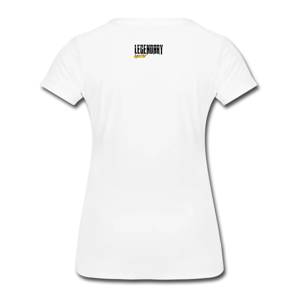 Taurus Queen Women’s Premium Organic T-Shirt - white