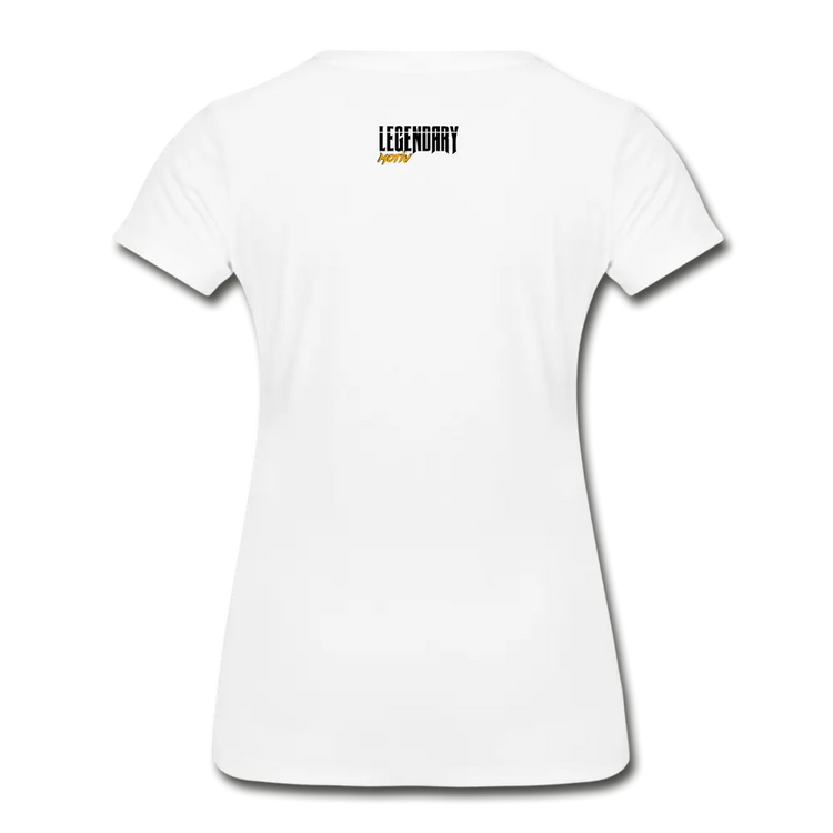 Taurus Queen Women’s Premium Organic T-Shirt - white