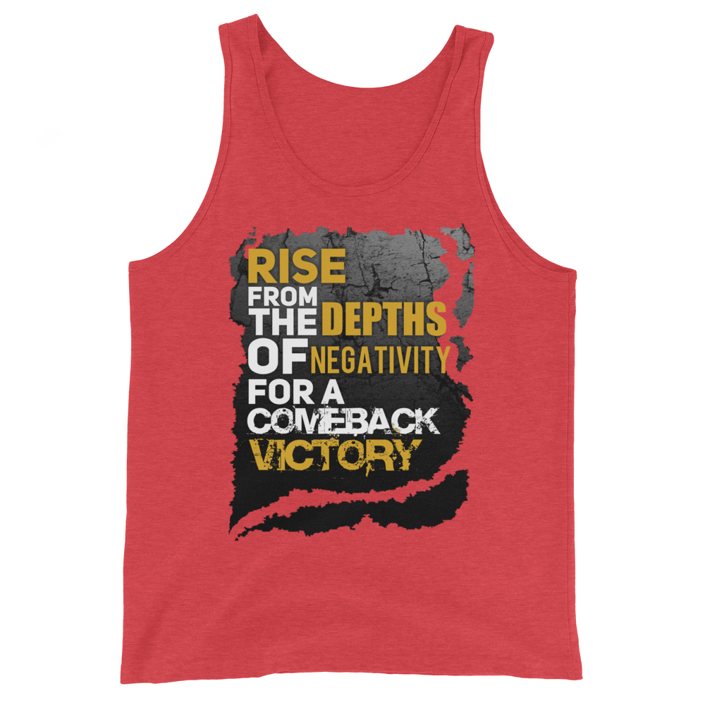 "COMEBACK VICTORY" Style 2 Men's Muscle Top