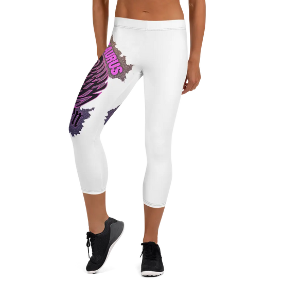 "Taurus Queen" Capri Leggings